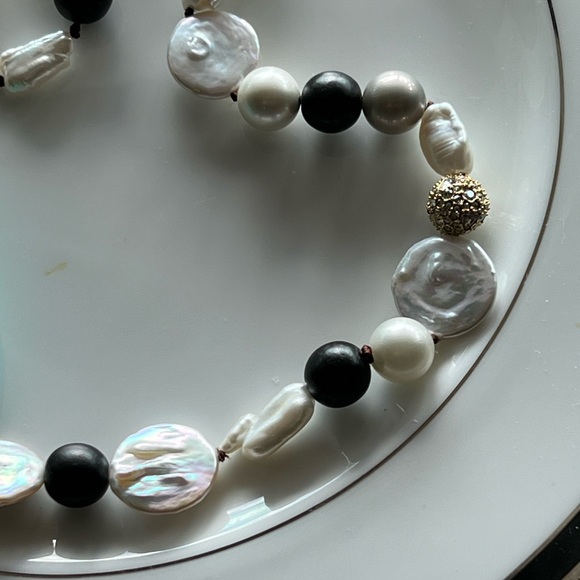 ALEXIS BITTAR 40” STATEMENT NECKLACE - Picture 8 of 15